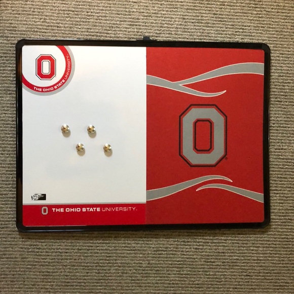 Other - Ohio State dry erase board/ cork board.